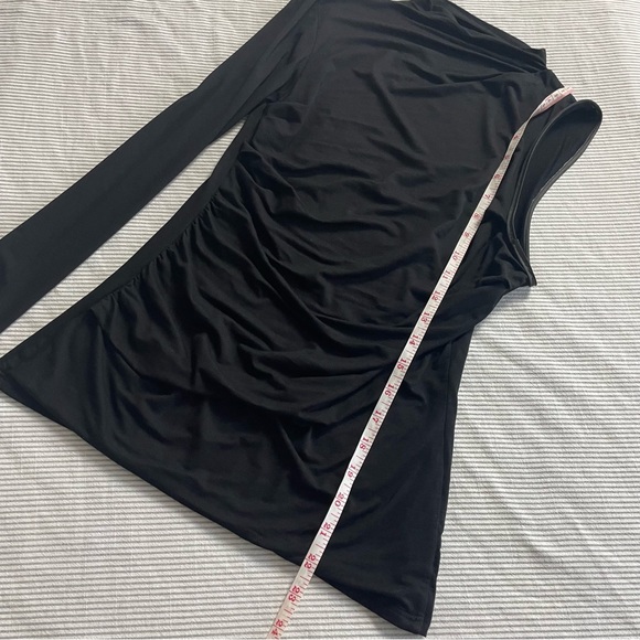 🇺🇸V32 ENZA COSTA Jersey Twist Top One Shoulder - Picture 7 of 11